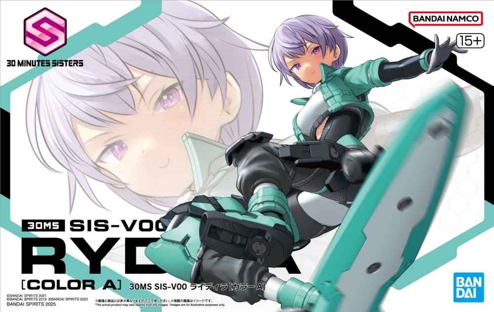 新品未開封　30ms 01〜10 まとめ売り New Official Photos added] BANDAI 2025年8月08日發售：模型