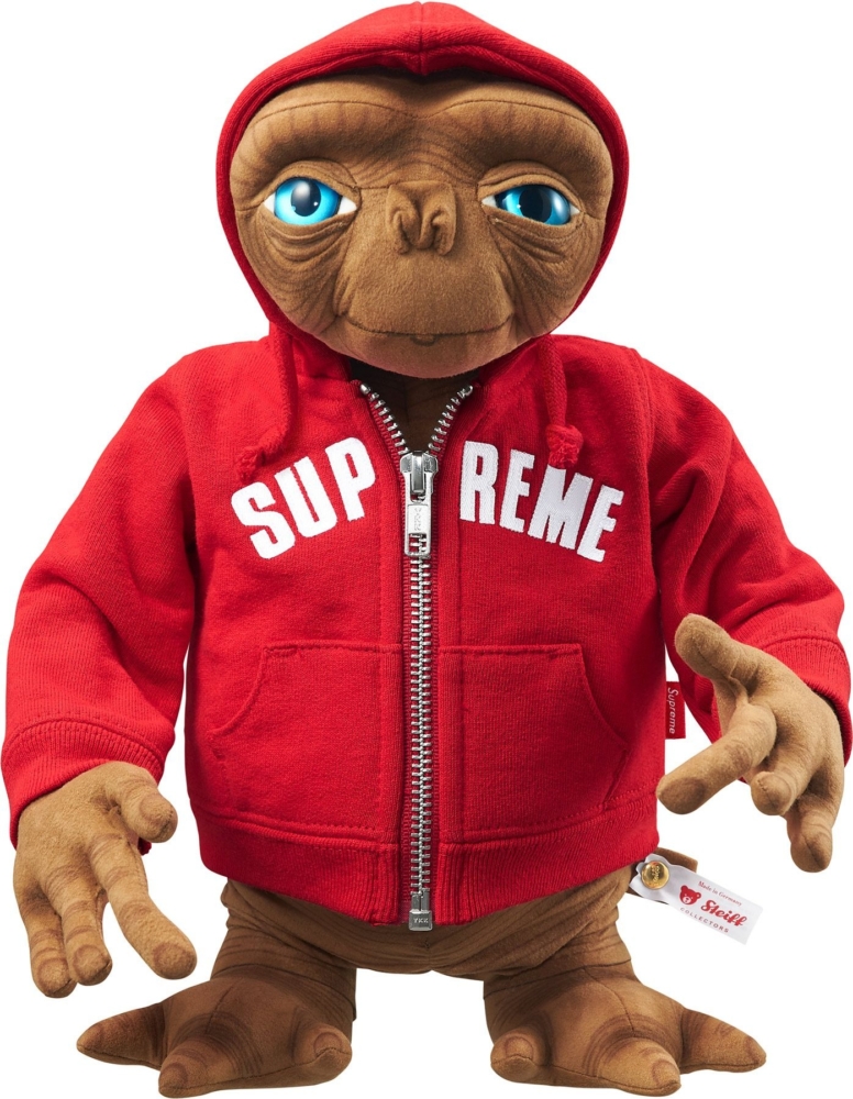 Supreme 2025年2月20日發售: Supreme/Steiff ET 13″ Figure