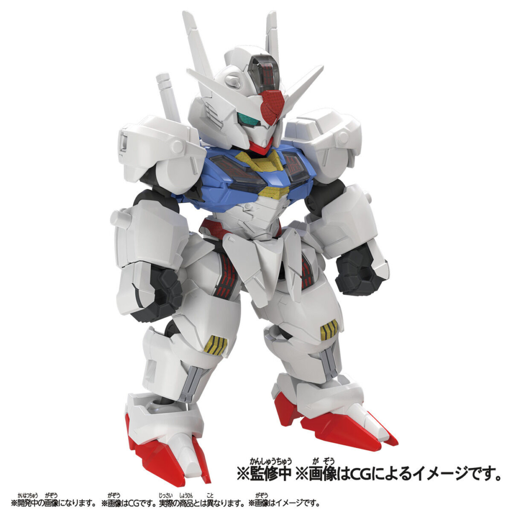 ガンダムエアリアル　LR++ HG 1:144 GUNDAM AERIAL REBUILD | tonerico：tokyo