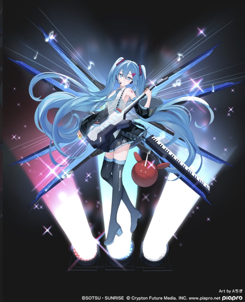 GUNDAM×MIKU] IDOL戰士(feat. 初音MUKI）/Mitchie M | Taghobby.com