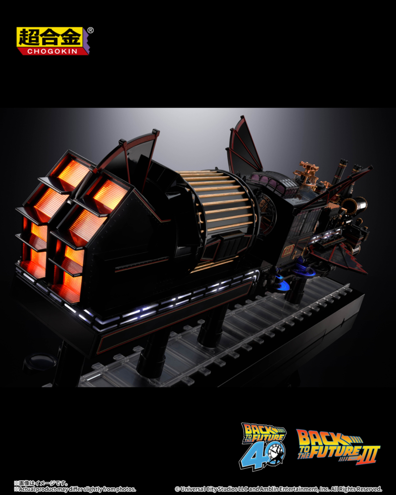 New Video added] BANDAI 2025年12月發售： 超合金《Back to the