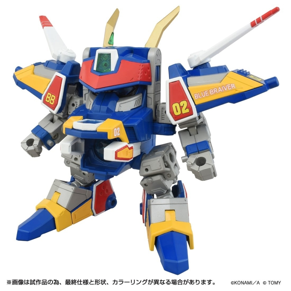 TAKARA TOMY 2025年10月發售: TOYRISE Series《BOM BOM 彈珠人