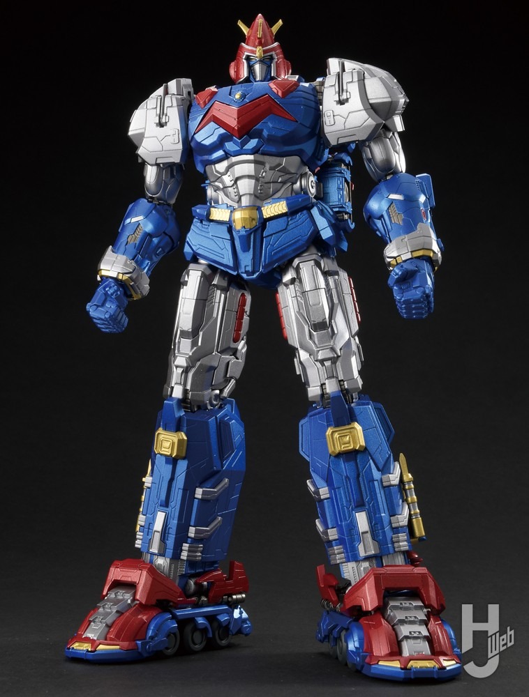 BANDAI 2026年2月28日發售: 超合金魂 GX-118《Voltes V: Legacy》V型