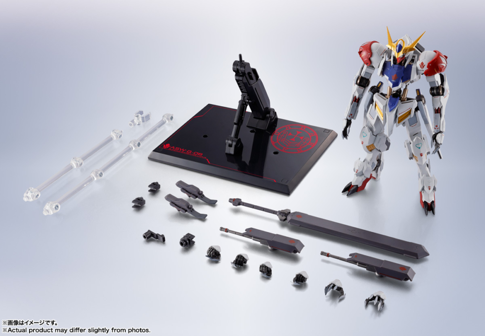 本日限り最終値下げL ROBOT魂 GUNDAM BARBATOS METAL ROBOT魂 ＜SIDE MS＞ ガンダムバルバトス(第1～第4形態