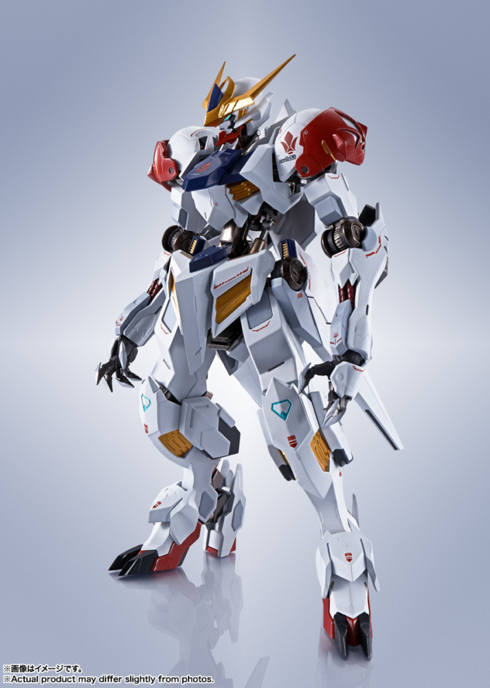 GUNDAM BARBATOS L ROBOT魂 The ROBOT SPIRITS 15th Anniv】Gundam Barbatos Lupus Rex