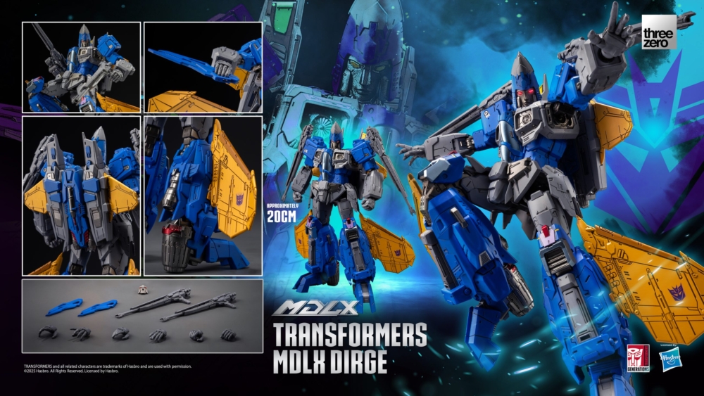 threezero 2025年第3季發售：Action Figure MDLX series《變形金剛