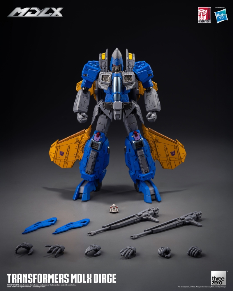 threezero 2025年第3季發售：Action Figure MDLX series《變形金剛