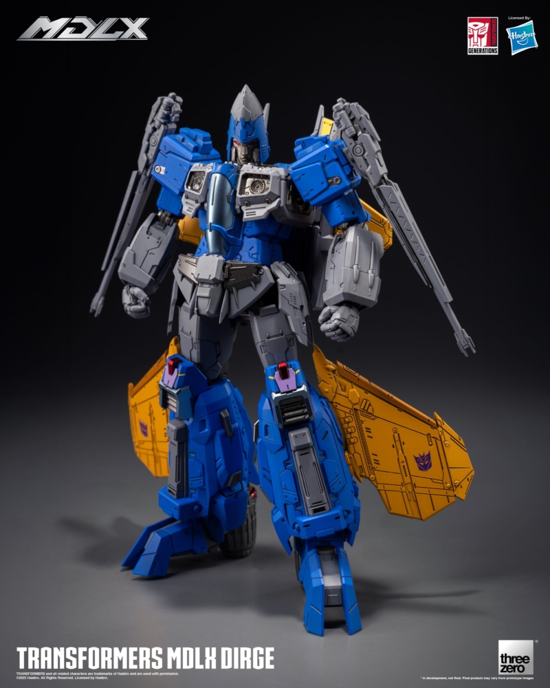 threezero 2025年第3季發售：Action Figure MDLX series《變形金剛