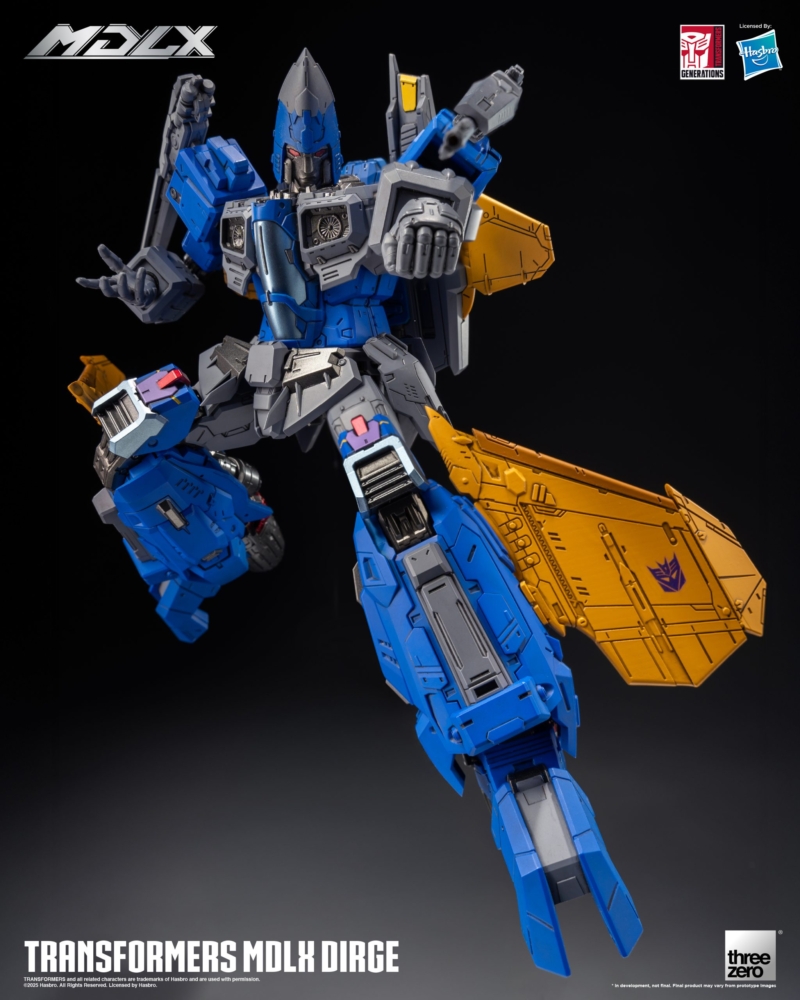 threezero 2025年第3季發售：Action Figure MDLX series《變形金剛