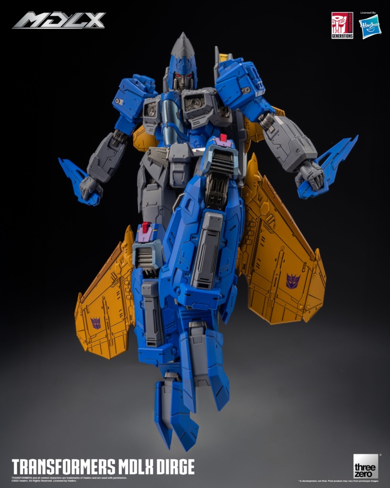 トランスフォーマー Galaxy Version 変形金剛 第3弾 正規品 threezero 2025年第3季發售：Action Figure MDLX series《變形金剛