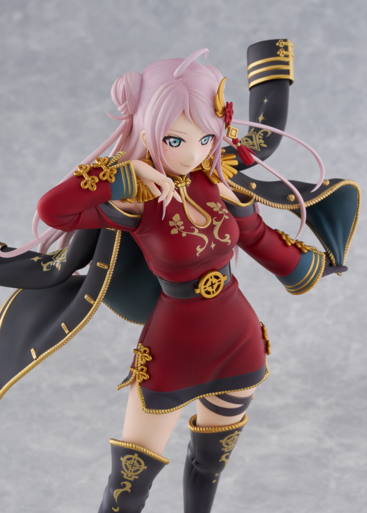 LoveLive!虹咲學園學園偶像同好會》鐘嵐珠Queendom Ver. Figure (PLUM