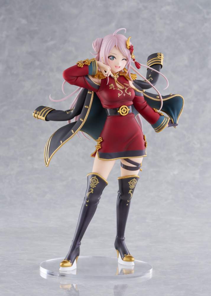 LoveLive!虹咲學園學園偶像同好會》鐘嵐珠Queendom Ver. Figure (PLUM