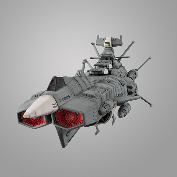 MEGAHOUSE 2025年9月發售: COSMO FLEET SPECIAL (C.F.SP) Series《宇宙