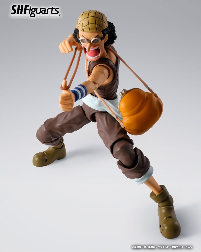BANDAI 2025年12月發售: S.H.Figuarts《ONE PIECE》 烏索普