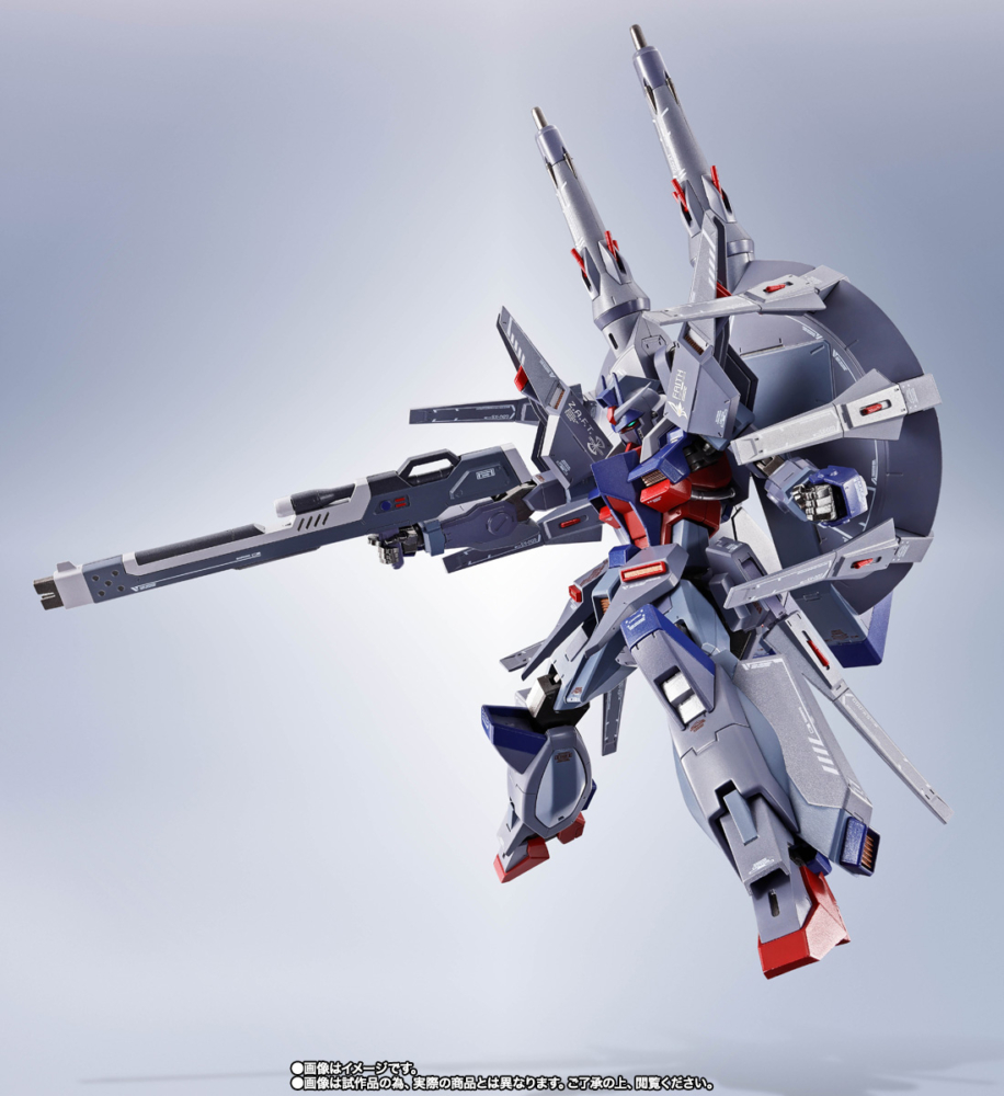 魂商店2025年5月21日起接受預訂，2025年11月派貨：METAL ROBOT魂Legend