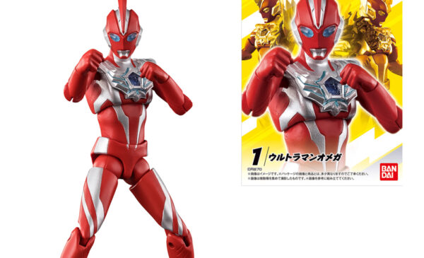 BANDAI 2025年9月29日發售: 食玩 超動α ULTRAMAN13 全6種