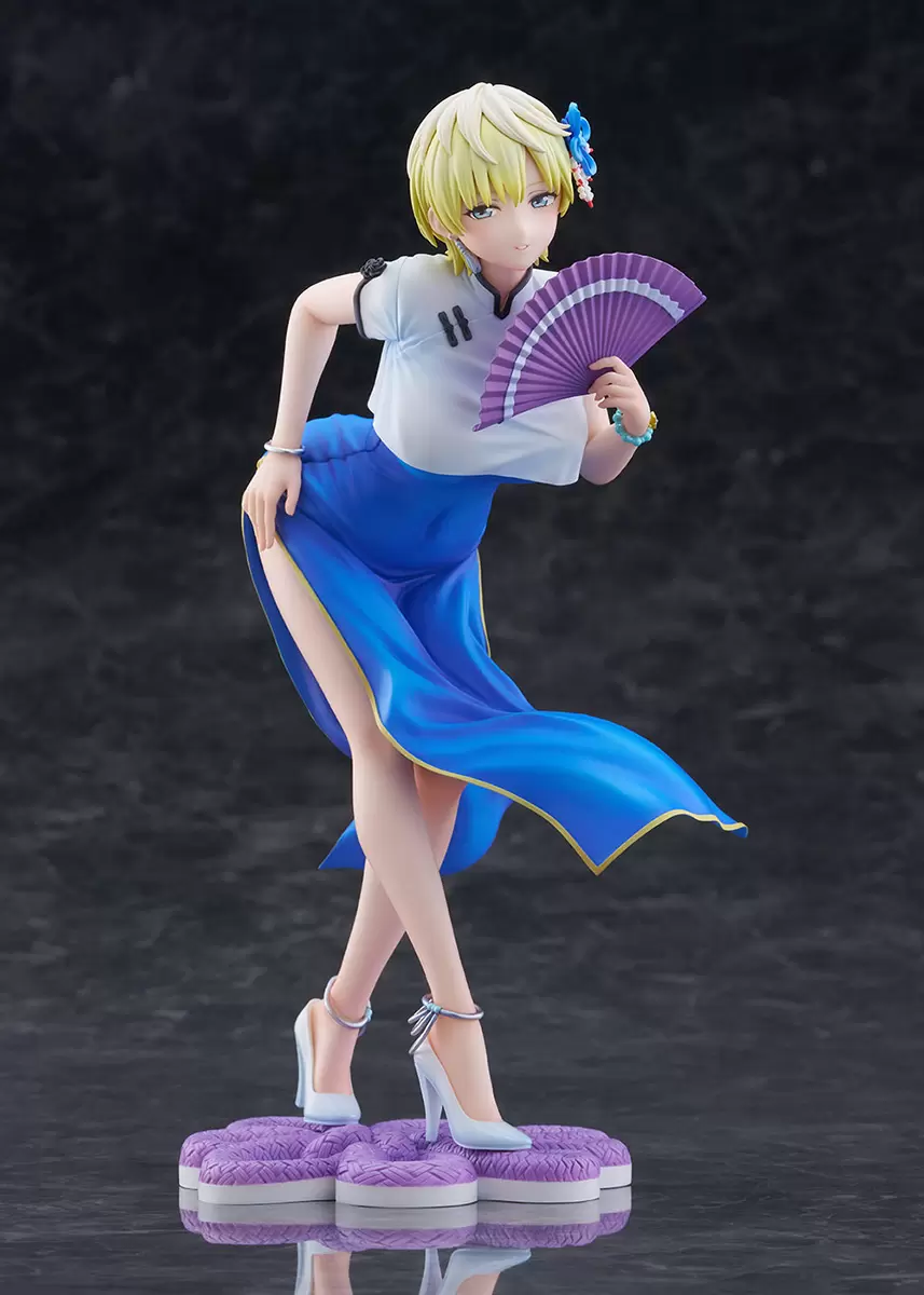 BELLFINE 2025年9月發售: 1/7 PVC FIGURE 魔都精兵的奴隸出雲天花旗袍