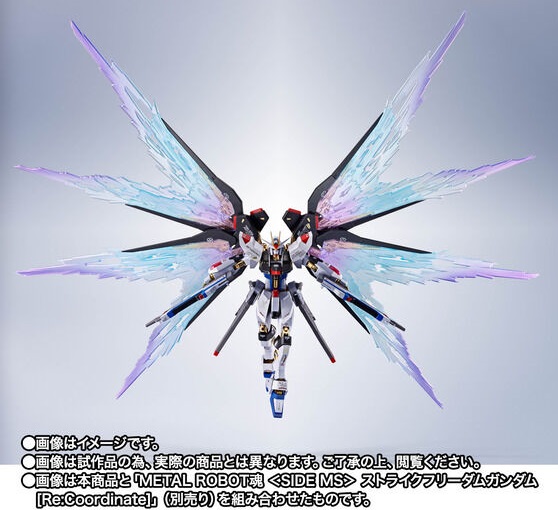 【新品未開封即日発送】ストライクフリーダムガンダム［Re:Coordinate］ 予約受付商品】METAL ROBOT魂 ＜SIDE MS＞ ストライクフリーダム