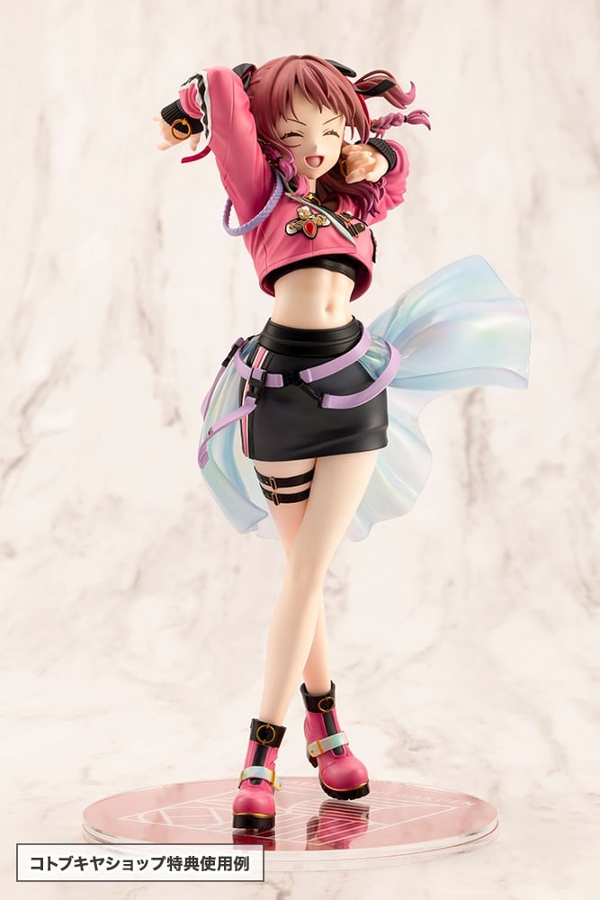 壽屋 2026年1月發售：1/7 Pre-painted PVC Figure《學園偶像大師》 花