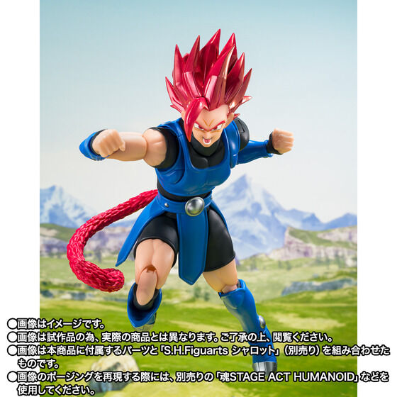 魂商店 2025年5月22日起接受預訂，2026年1月派貨： S.H.Figuarts