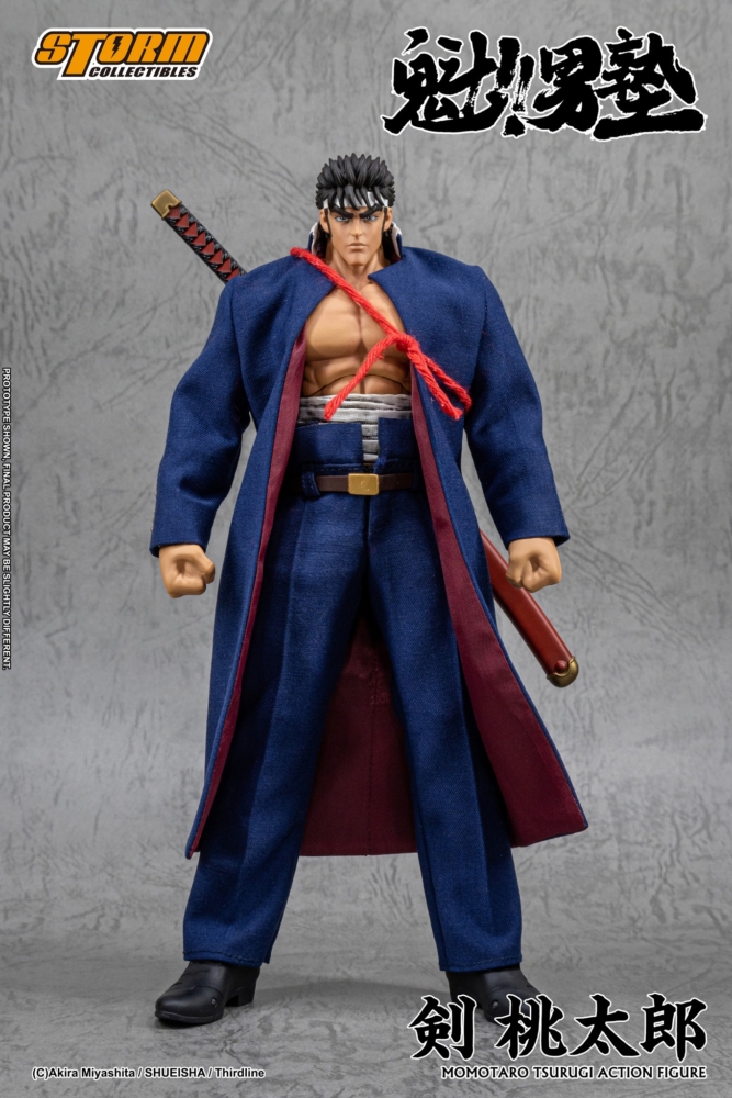 STORM COLLECTIBLES 2026年第1季發售: Action Figure《魁！！男