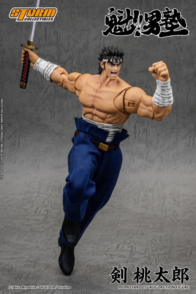 STORM COLLECTIBLES 2026年第1季發售: Action Figure《魁！！男塾》劍