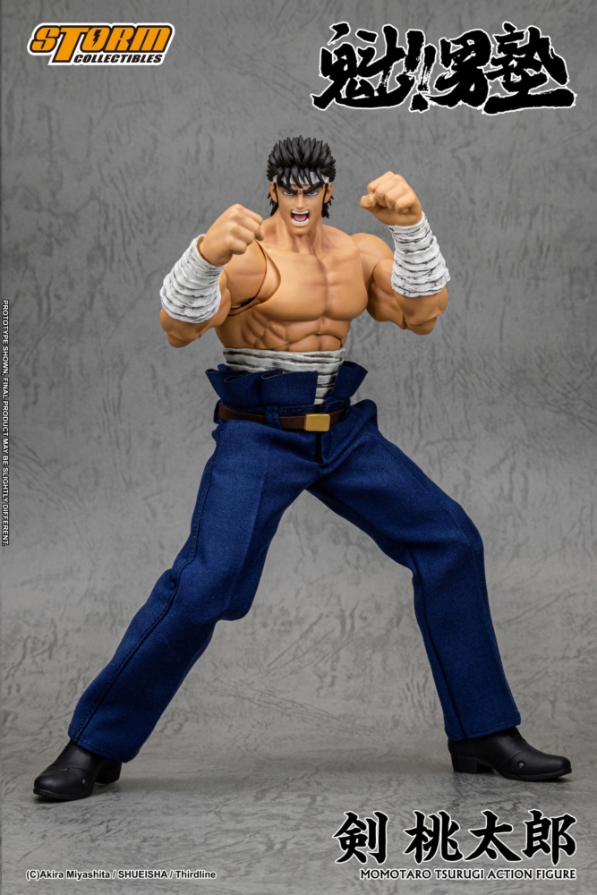 STORM COLLECTIBLES 2026年第1季發售: Action Figure《魁！！男塾》劍