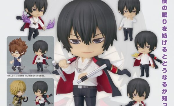 ORANGE ROUGE 2026年1月發售：黏土人《家庭教師HITMAN REBORN!》雲雀恭