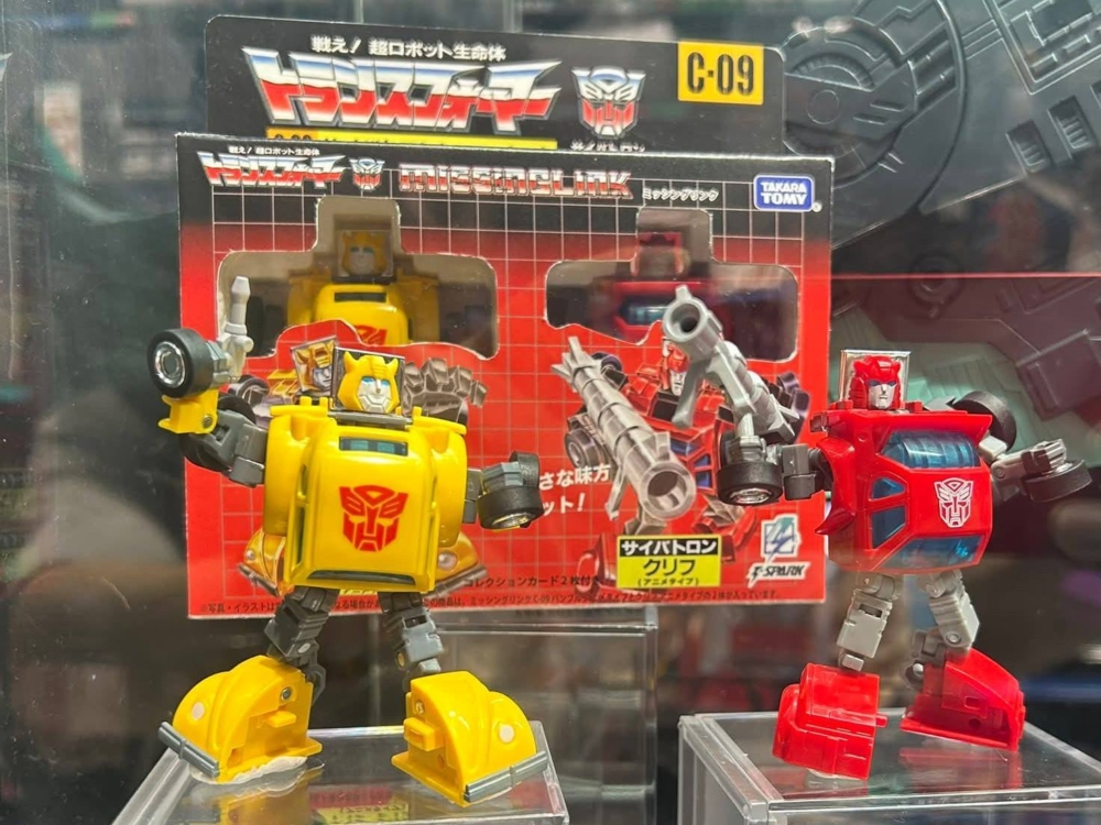 TAKARA トランスフォーマー　未開封 フィギュアセット トランスフォーマー MPG ライデン 6体セット＋フィギュア王No.293
