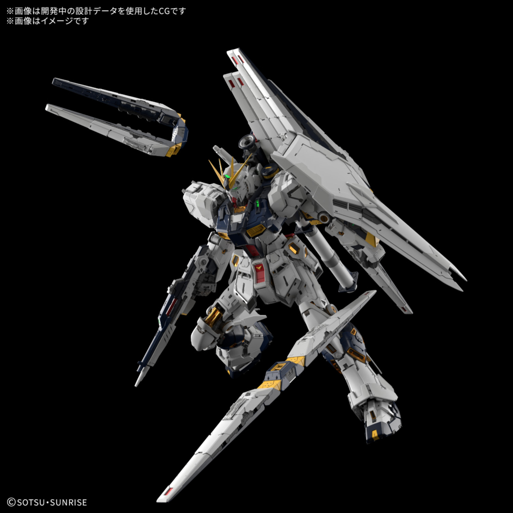 【完成】1/60 RX-93 νガンダム BANDAI 2026年1月31日發售：模型 1/60 PERFECT GRADE UNLEASHED RX-93