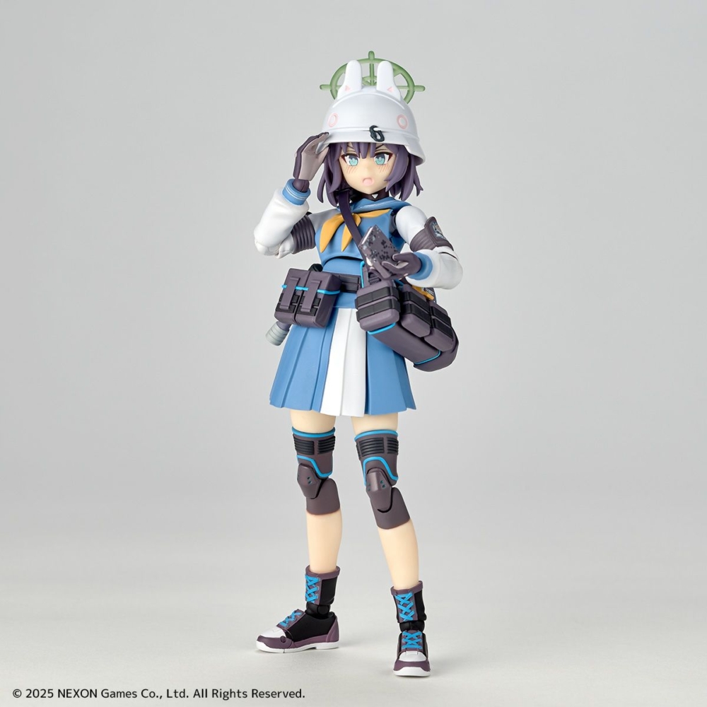 海洋堂 2025年12月26日發售： Action Figure REVOLTECH 《蔚藍檔案