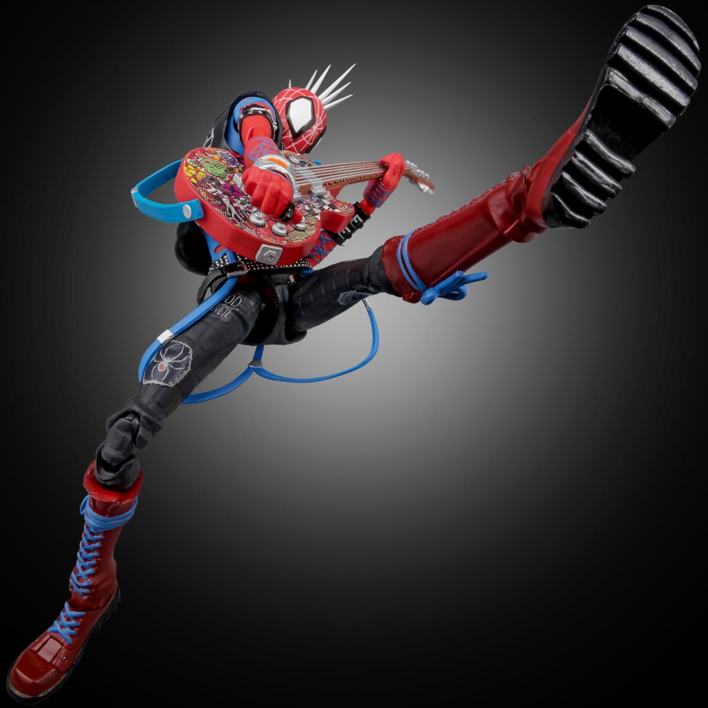 スパイダーパンク スパイダーバース シルクスクリーン フォイル ポスター backend=imagemagick;version=1;
