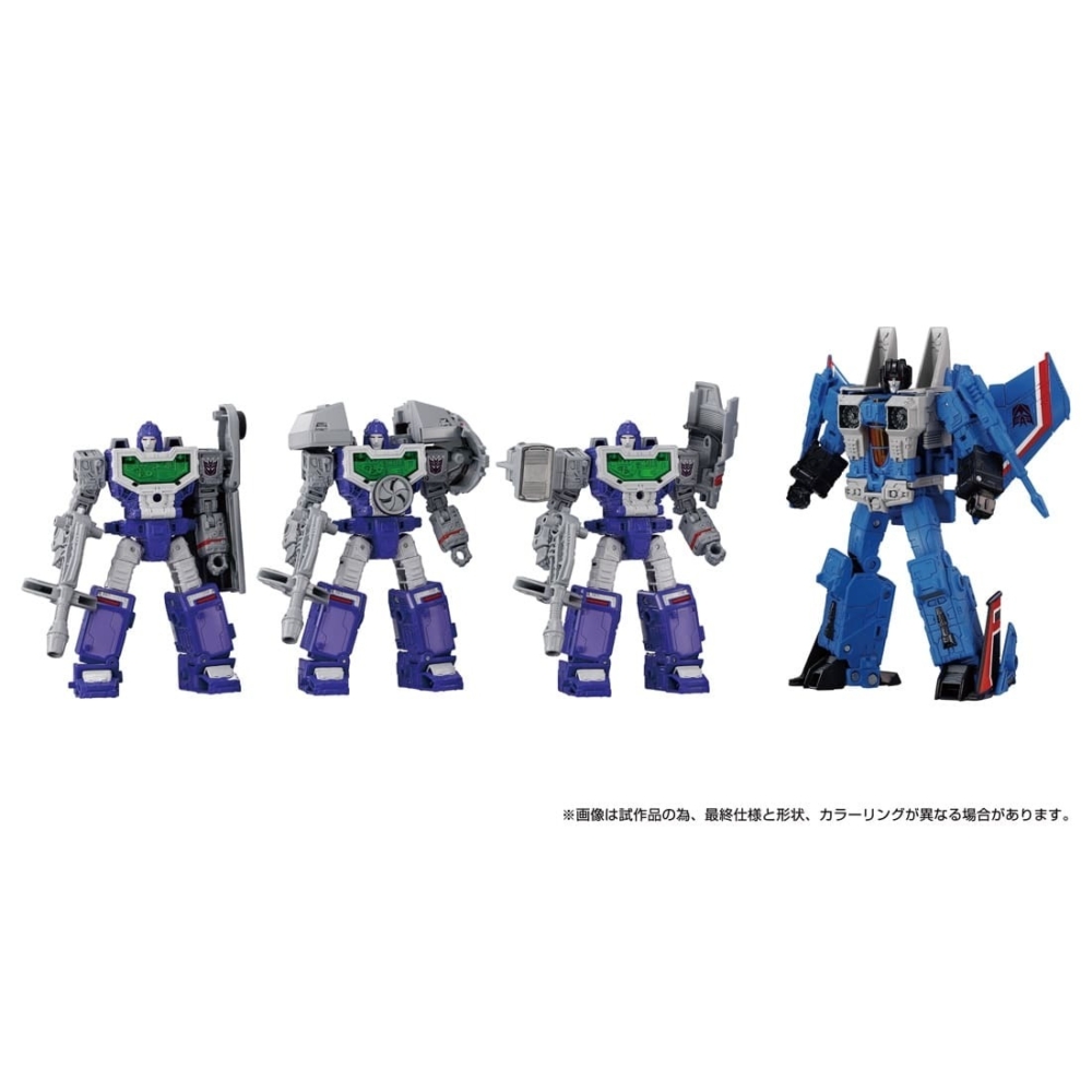 TAKARA TOMY 2025年11月發售：TRANSFORMERS Dramatic Capture