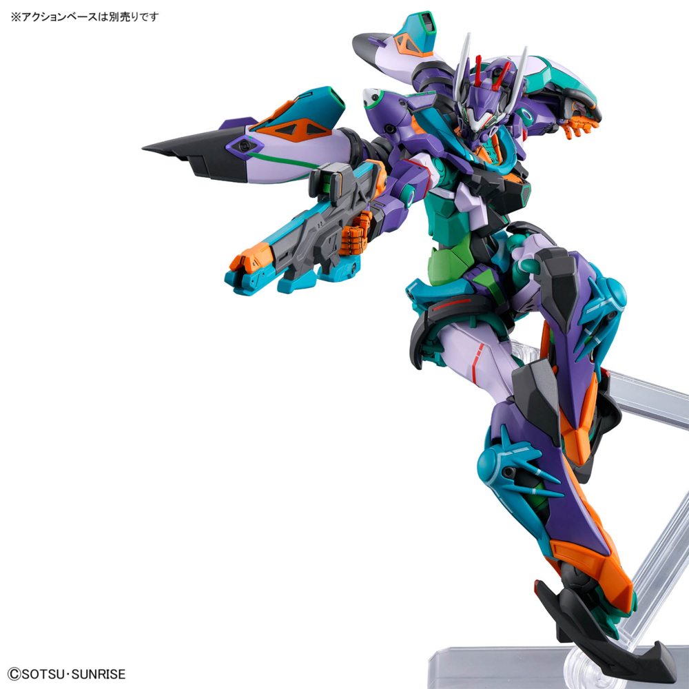 New Official Photos added] BANDAI 2025年8月02日發售：模型HG