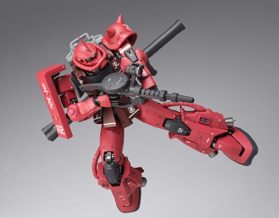【新品未開封】MPOSITE MS-06R-1A シャア専用高機動型ザクII Amazon | ガンプラ HG 1/144 MS-06R-1A 高機動型ザクII (ガイア