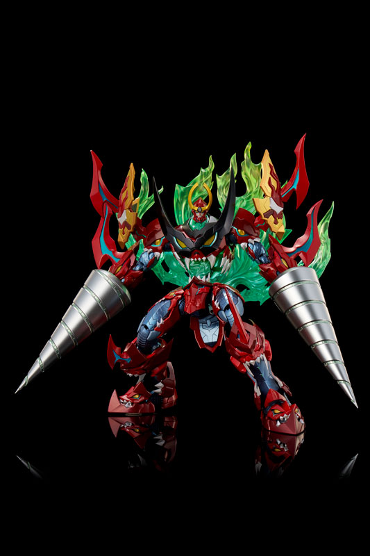 New video added] FLAME TOYS 2026年5月發售: 鐵機巧 系列《天元突破