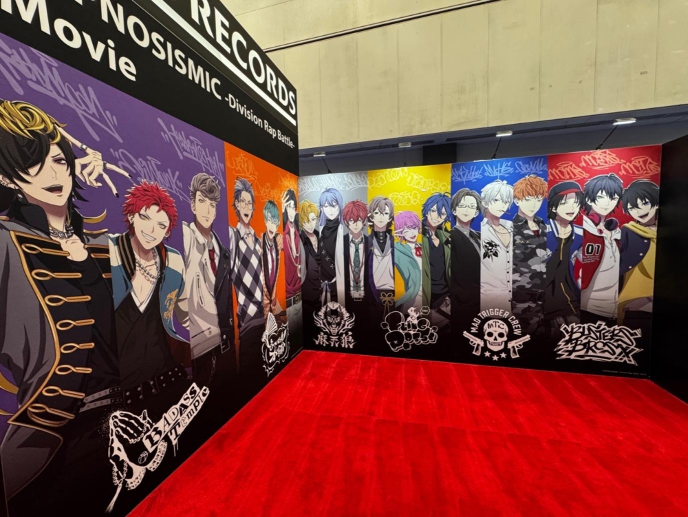 A poster of anime characters
AI-generated content may be incorrect.