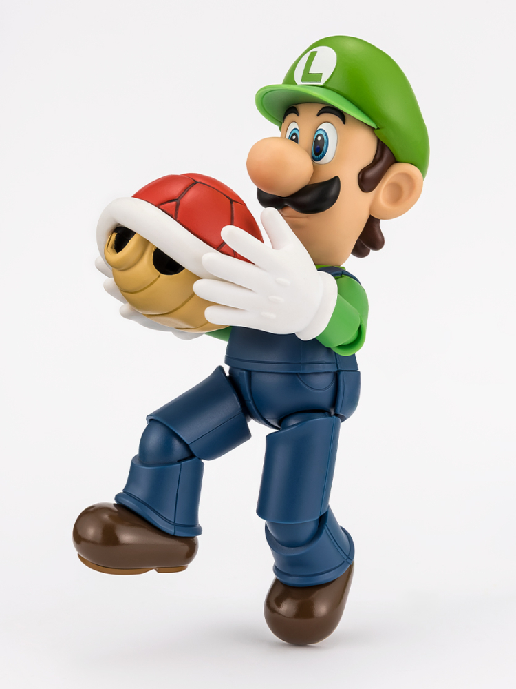 BANDAI 2026年2月21日發售: S.H.Figuarts 路易吉 (SUPER MARIO) 4,000