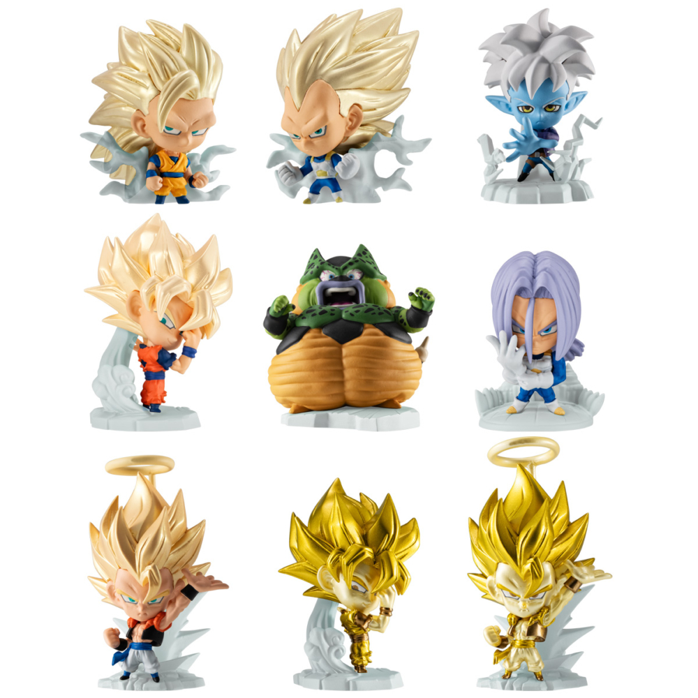 ドラゴンボール フィギュア 9種 BANDAI 2025年12月發售: 食玩 DRAGONBALL 超戰士Figure 9 共9款