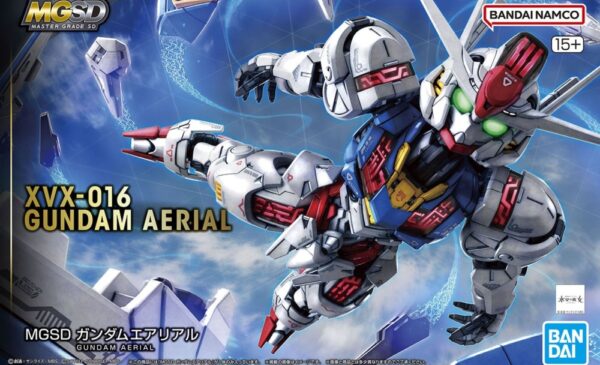 New Official Photos added] BANDAI 2025年8月23日發售：模型 MGSD