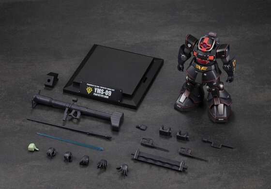 魂商店 2025年7月25日起接受預訂，2025年12月派貨：ROBOT魂 YMS