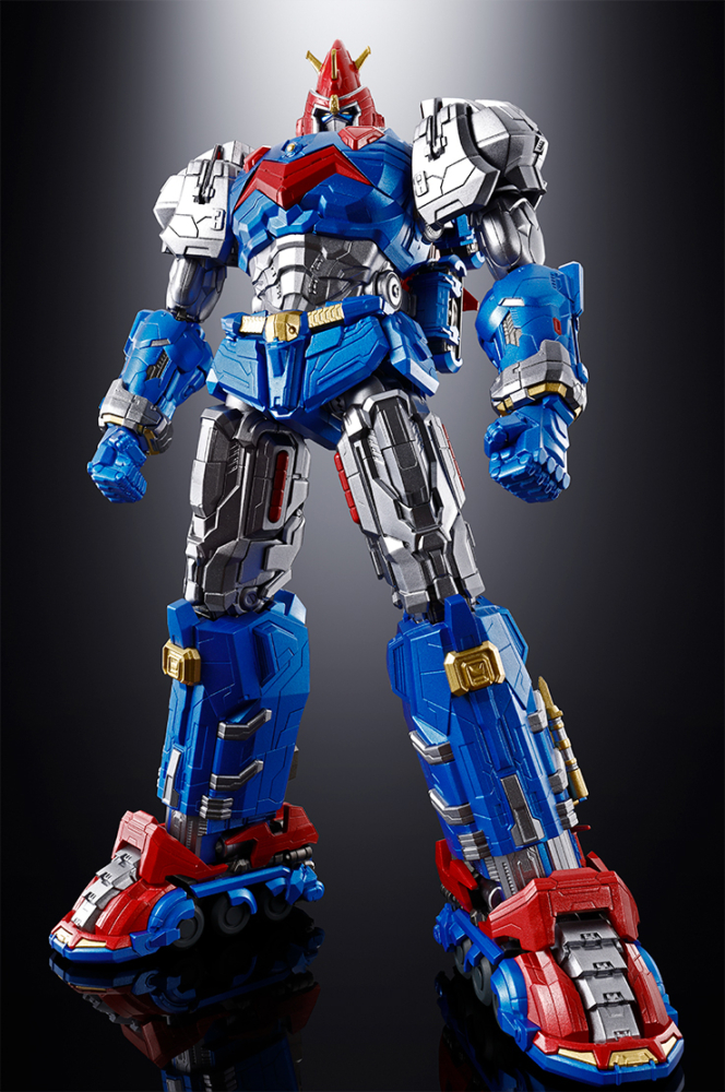BANDAI 2026年2月發售: 超合金魂 GX-118《Voltes V: Legacy》V型