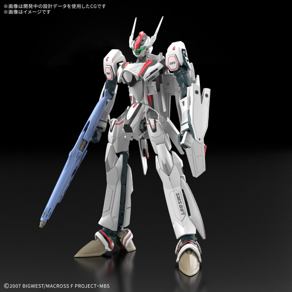 BANDAI 2026年3月發售: 模型 HG 1/100《MACROSS F》VF-25F