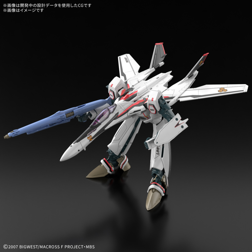 BANDAI 2026年3月發售: 模型 HG 1/100《MACROSS F》VF-25F