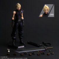 SQUARE ENIX 2026年2月28日發售: PLAY ARTS真《Final Fantasy