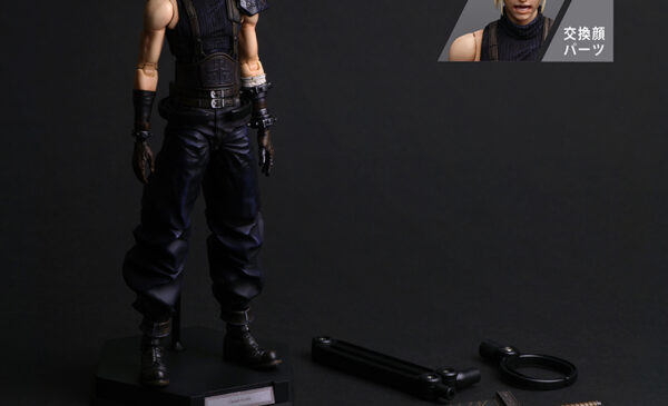 FF VII REBIRTH CLOUD STRIFE プレイアーツ改　クラウド Amazon | ファイナルファンタジーⅦリバース プレイアーツ改