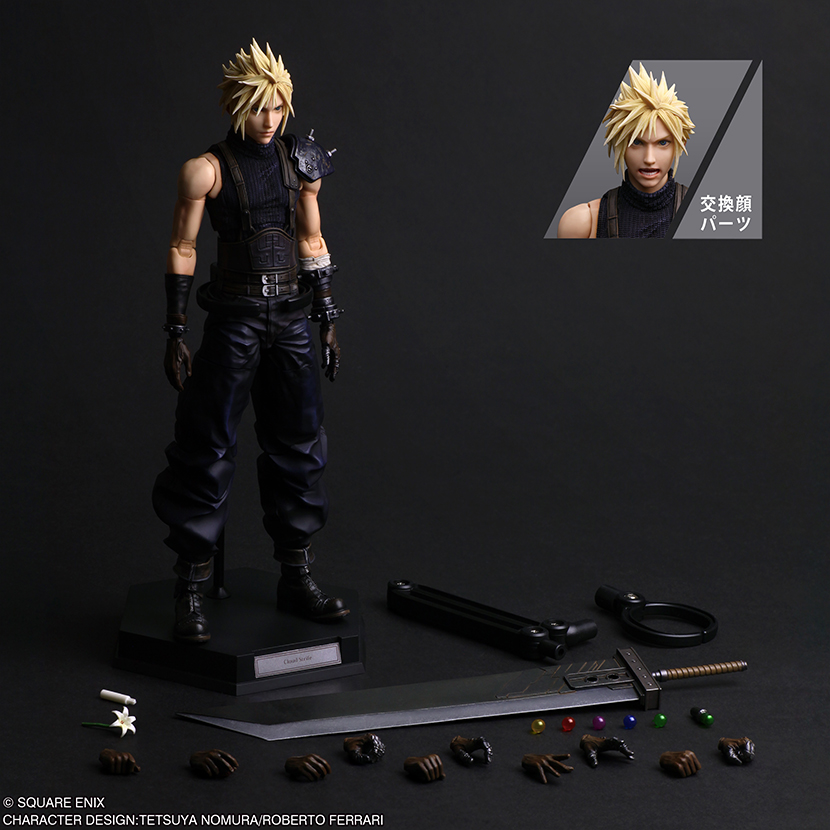 SQUARE ENIX 2026年2月28日發售: PLAY ARTS真《Final Fantasy
