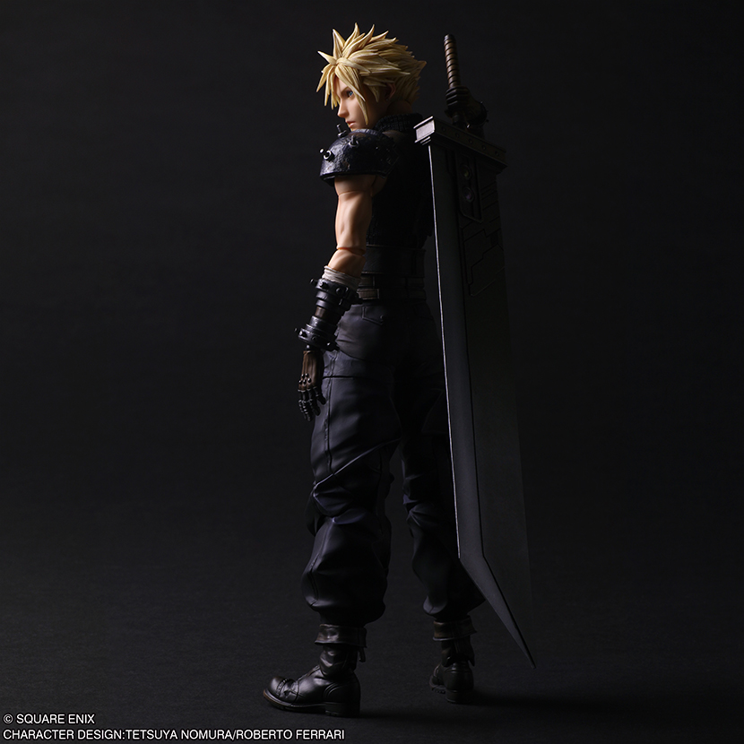SQUARE ENIX - プレイアーツ クラウド ４体セット プレイアーツ真 クラウド・ストライフ – SOOTANG HOBBY