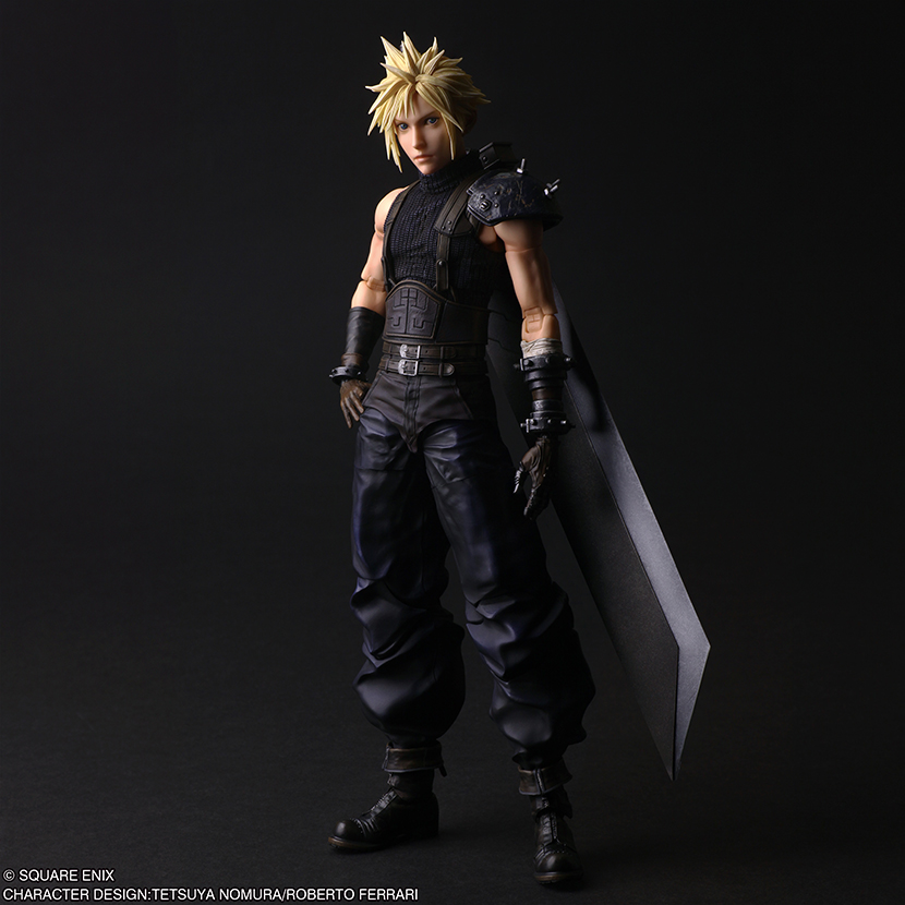 SQUARE ENIX 2026年5月02日發售: PLAY ARTS真《Final Fantasy VII