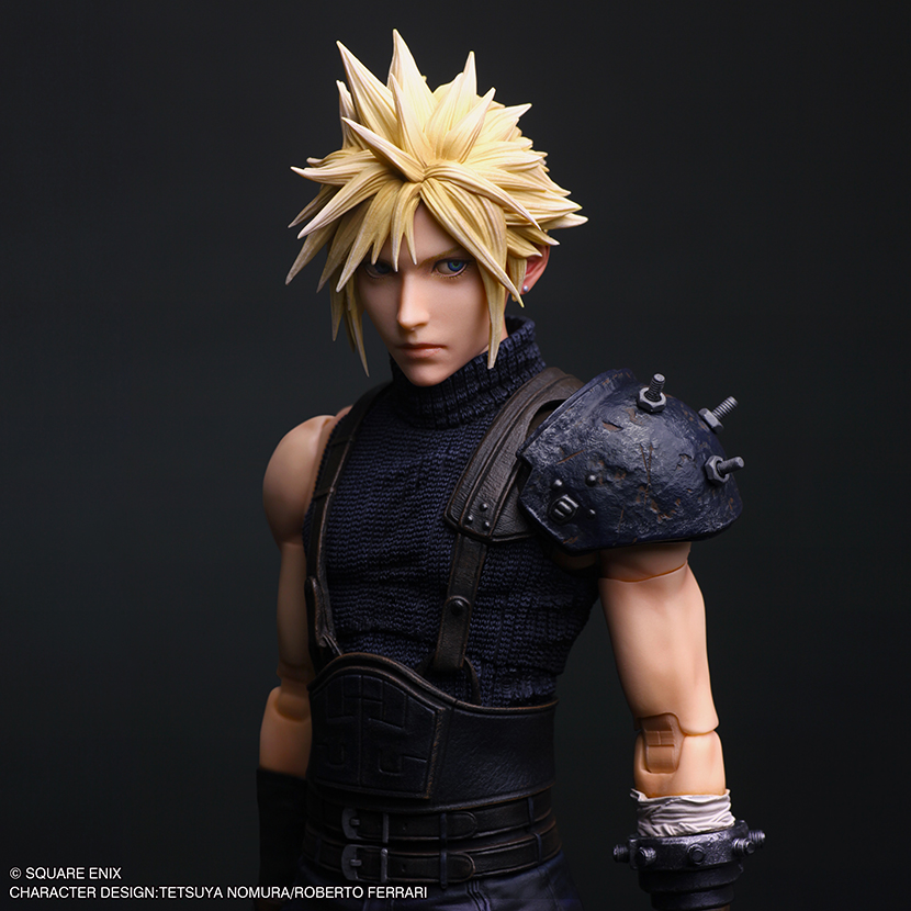SQUARE ENIX 2026年2月28日發售: PLAY ARTS真《Final Fantasy